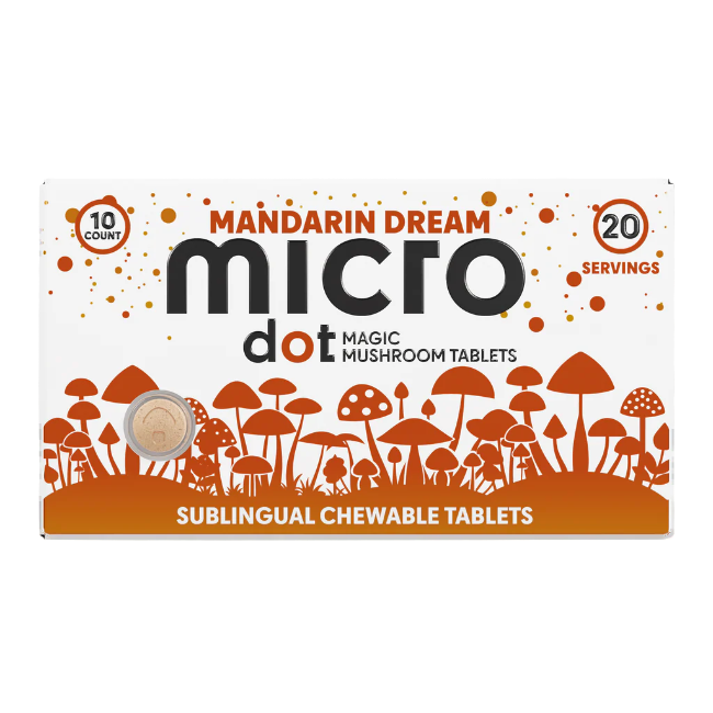 MICRODOT MANDARIN DREAM 10CT – 20 SERVINGS