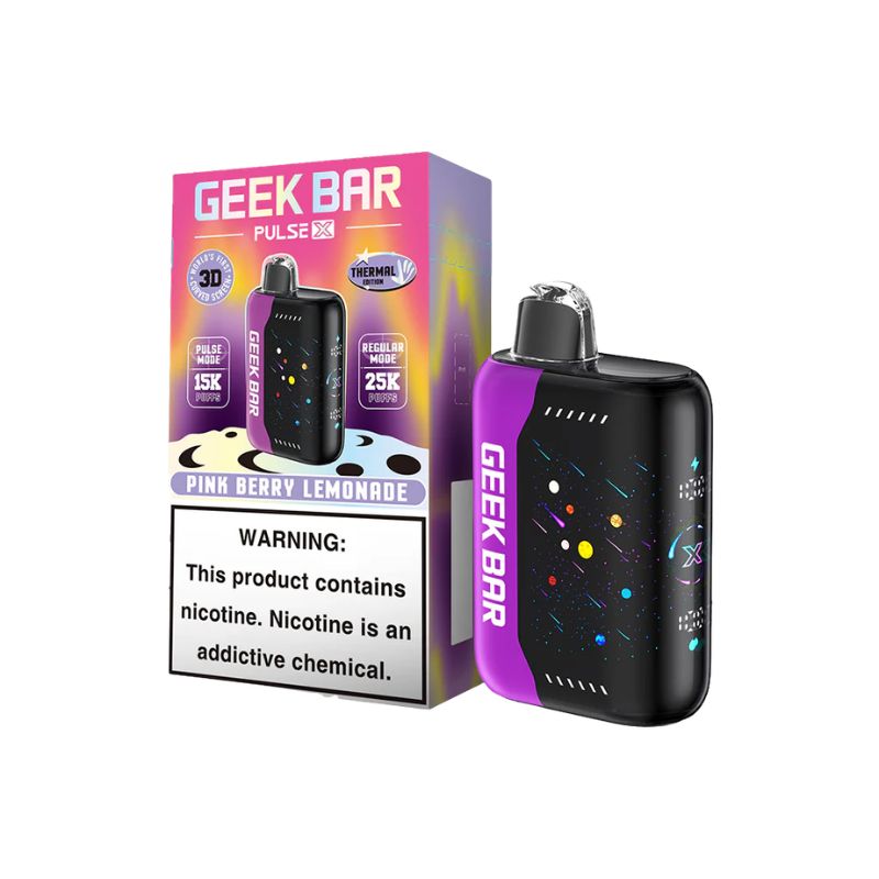 Geek Bar Pulse X 25000 Disposable Vape