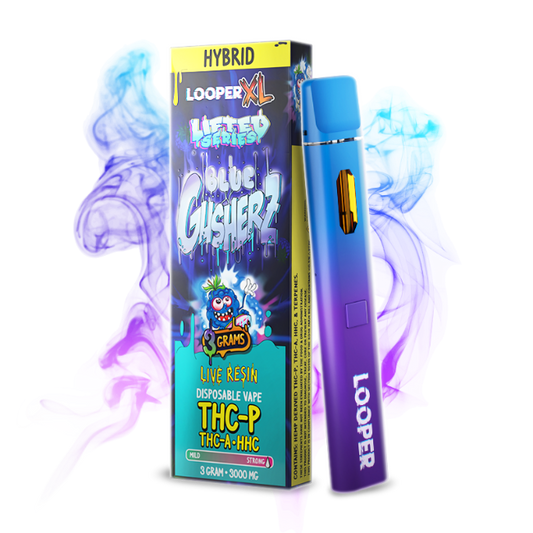 LOOPER XL LIFTED SERIES LIVE RESIN 3G DISPOSABLE - BLUE GUSHERZ HYBRID