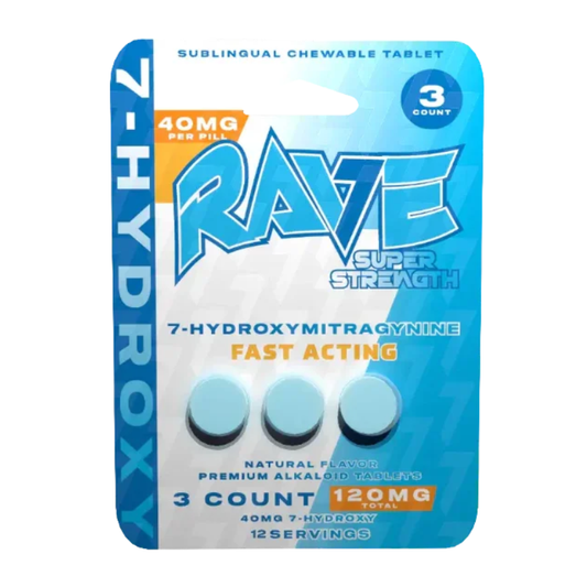 Rave 7oh - 7 oh tablets - bulk 7 oh
