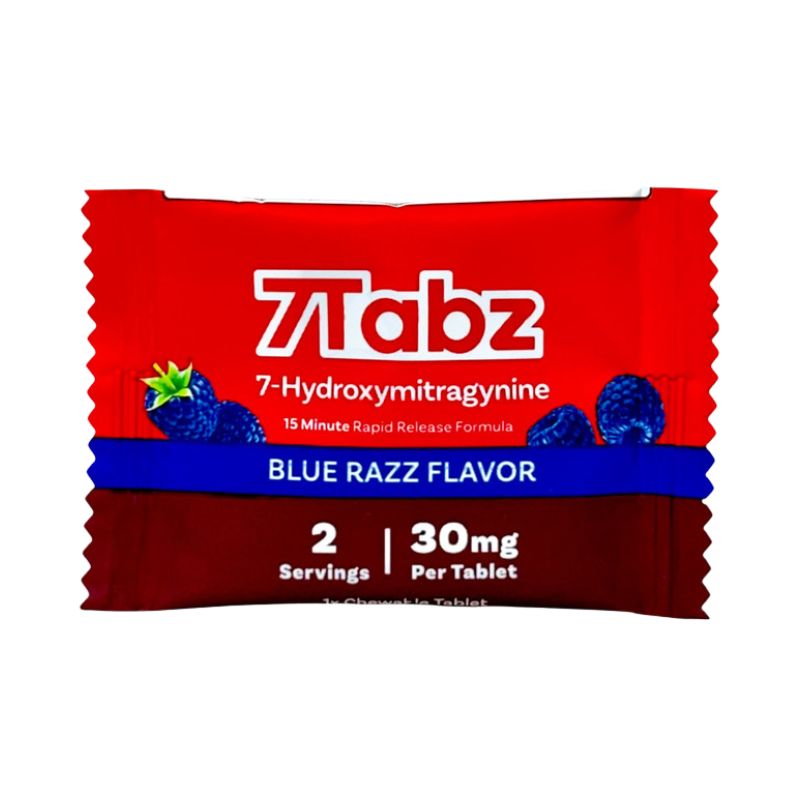 7TABZ 7-OH ULTRA POTENT PURE EXTRACT 30MG TABLET - 1CT