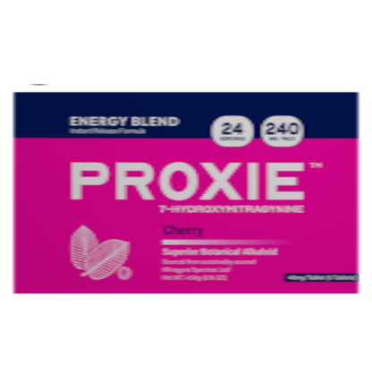 PROXIE 7OH 6CT 240MG (40MG PER TABLET) - CHERRY SUPERIOR BOTANICAL ALKALOID