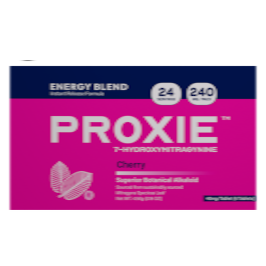 PROXIE 7OH 6CT 240MG (40MG PER TABLET) - CHERRY SUPERIOR BOTANICAL ALKALOID
