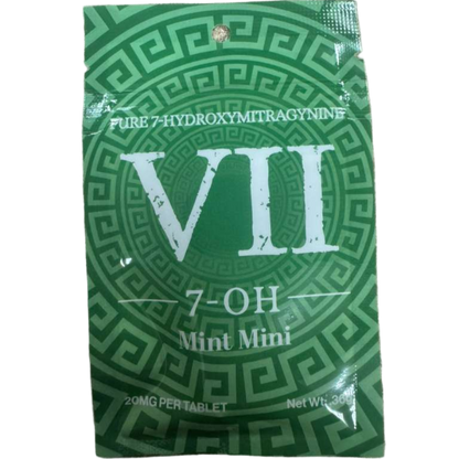VII 5ct 7OH Green Mint Mini Tabs 20mg per Tablet
