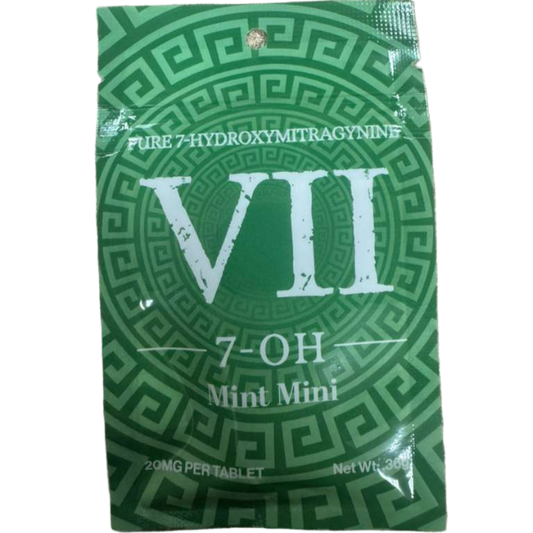VII 5ct 7OH Green Mint Mini Tabs 20mg per Tablet