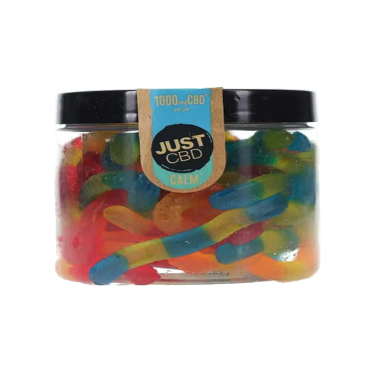 JUST CBD CALM GUMMIES 1000MG - WORMS
