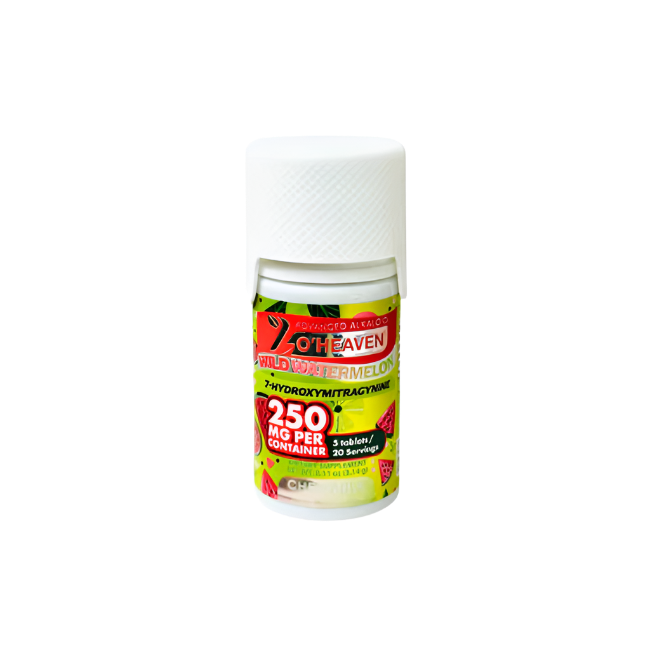 7 O'Heaven 5ct 7OH Tabs Wild Watermelon 50mg Per Tablets - Seven Tech