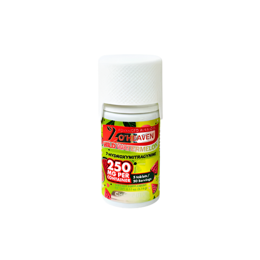 7 O'Heaven 5ct 7OH Tabs Wild Watermelon 50mg Per Tablets - Seven Tech