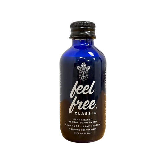 Feel Free Kava Root + Kratom Leaf Classic - Seven Tech
