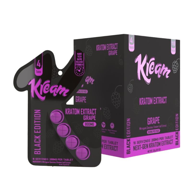 Kratom Extract - KREAM - KRATOM TABLET