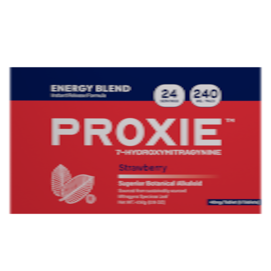 PROXIE 7OH 6CT 240MG (40MG PER TABLET) - STRAWBERRY SUPERIOR BOTANICAL ALKALOID