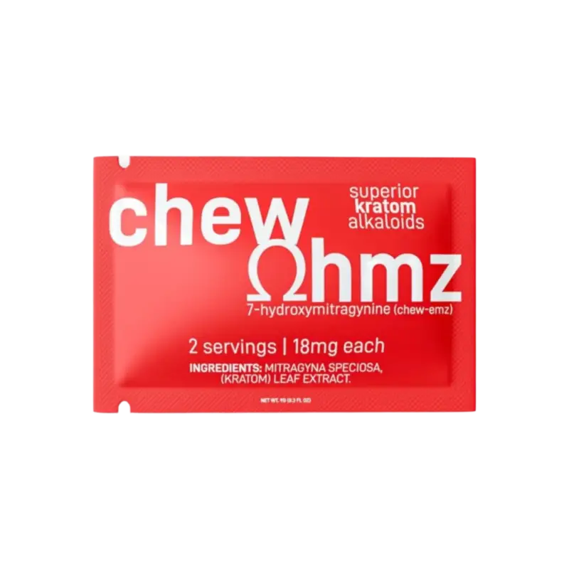 Kratom 7OH Chew 2ct 18mg Tabs - Herbal