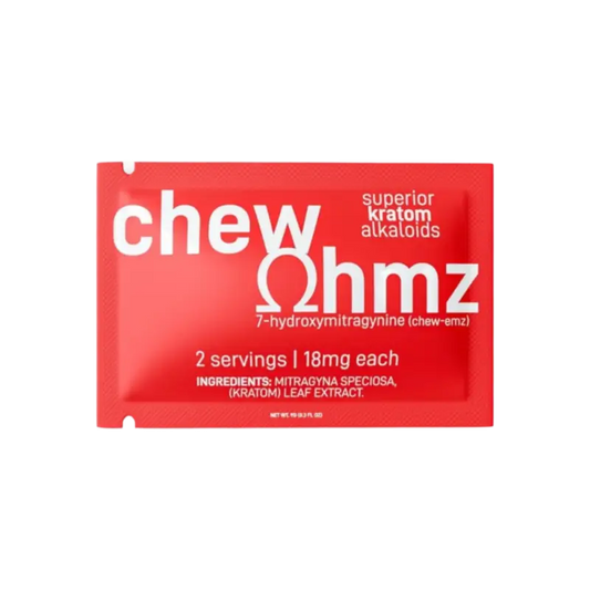 Kratom 7OH Chew 2ct 18mg Tabs - Herbal