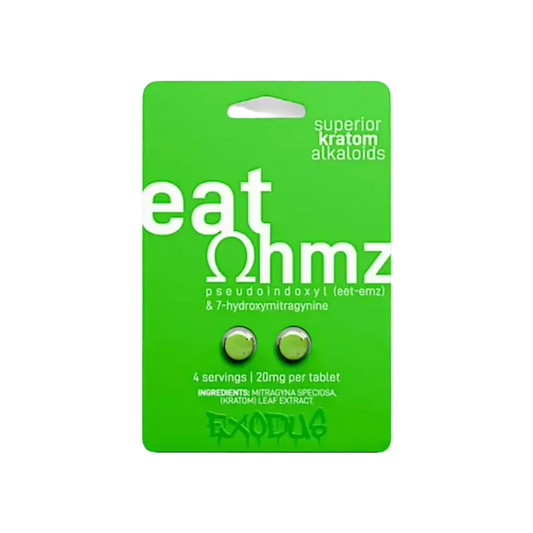 Eat OHMZ 2ct 7OH Tabs Exodus Extract Green Pseudo+7OH 20mg per Tablets - Seven Tech