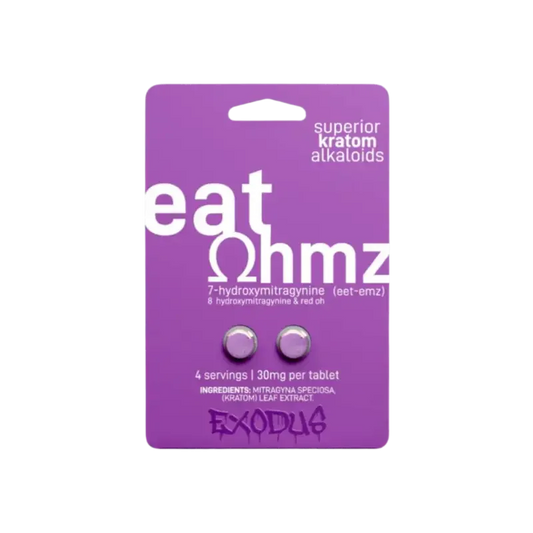 Eat OHMZ 2ct 7OH Tabs Exodus 7OH & 8OH & Red OH 30mg per Tablet - Seven Tech