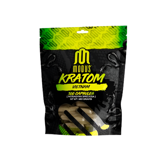 MODUS KRATOM CAPSULES 300CT - VIETNAM - Seven Tech