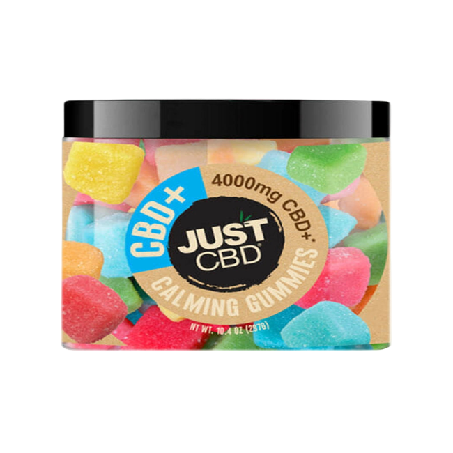 JUST CBD CALM GUMMIES 4000MG - CBD+CALMING - Seven Tech