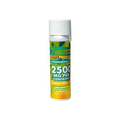 7 O'Heaven 50ct 7OH Tabs Sunny Pineapple 50mg Per Tablets - Seven Tech