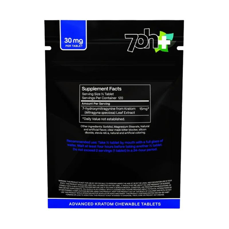 7-hydroxymitragynine products​