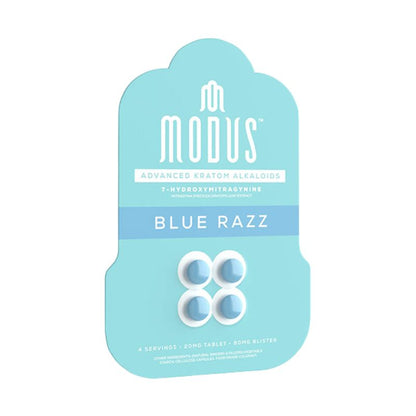 🎁 Modus 7-Hydroxymitragynine Tablets 4ct 20mg per Tablet (100% off)