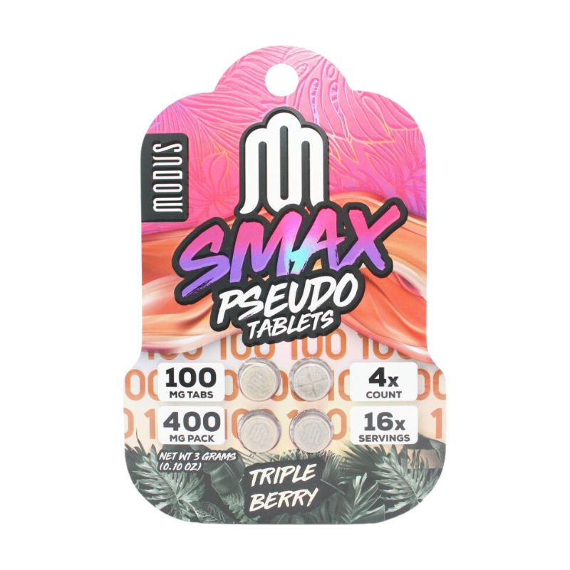 smax pseudo - kratom tablets