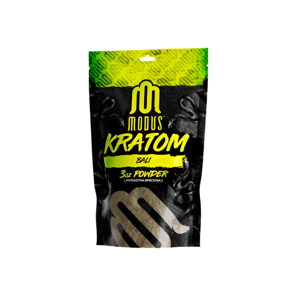 MODUS KRATOM POWDER 3OZ - BALI - Seven Tech