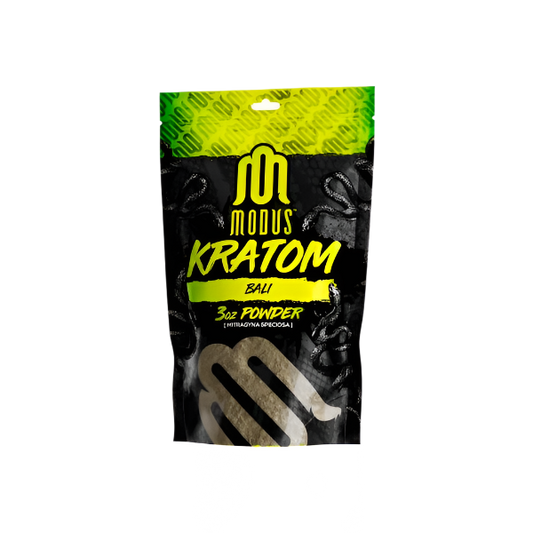 MODUS KRATOM POWDER 3OZ - BALI - Seven Tech