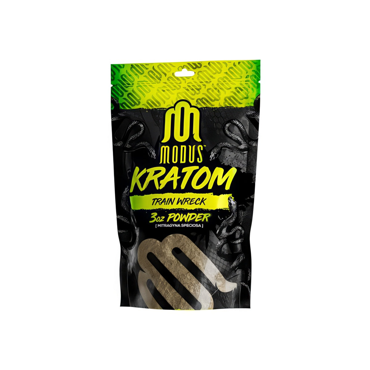 MODUS KRATOM POWDER 3OZ - TRAIN WRECK - Seven Tech