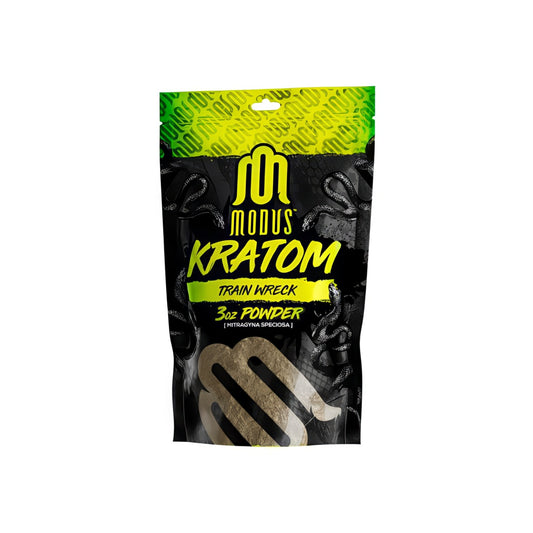 MODUS KRATOM POWDER 3OZ - TRAIN WRECK - Seven Tech