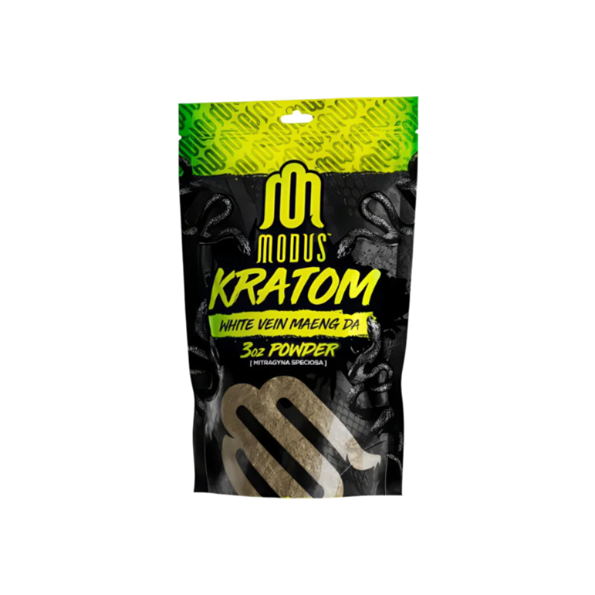 MODUS KRATOM POWDER 3OZ - MAENG DA WHITE VEIN - Seven Tech