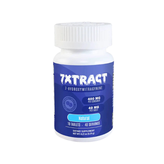 7XTRACT 7OH 10CT 400MG (40MG PER TABLET) - NATURAL