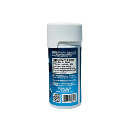 7 O'Heaven 100ct 7OH Tabs Blueberry Moon 50mg Per Tablets - Seven Tech