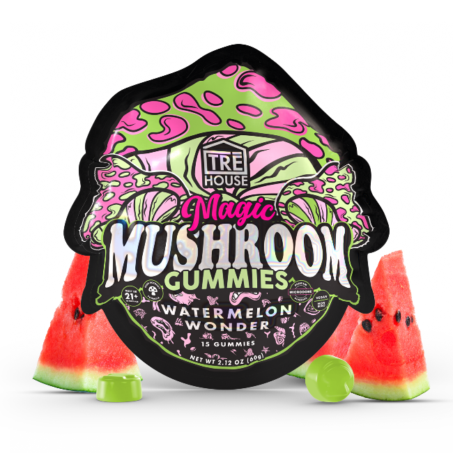 TRE House Mushroom Gummies Watermelon Wonder 15 Gummies