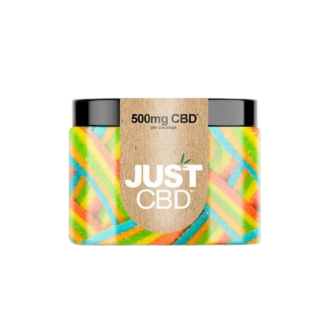 JUST CBD GUMMIES 500MG - RIBBONS