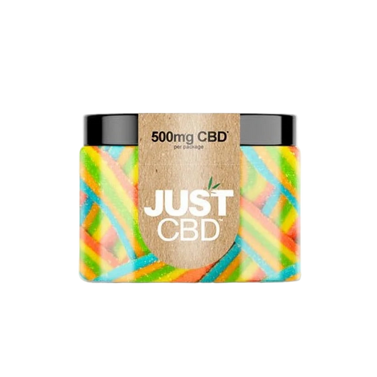 JUST CBD GUMMIES 500MG - RIBBONS