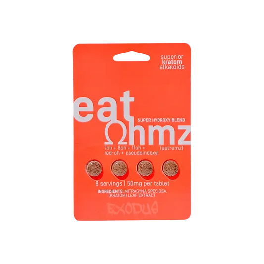 Eat OHMZ 4ct 7OH Tabs 7-OH 8OH 11OH Red-OH 50mg per Tablet - Seven Tech