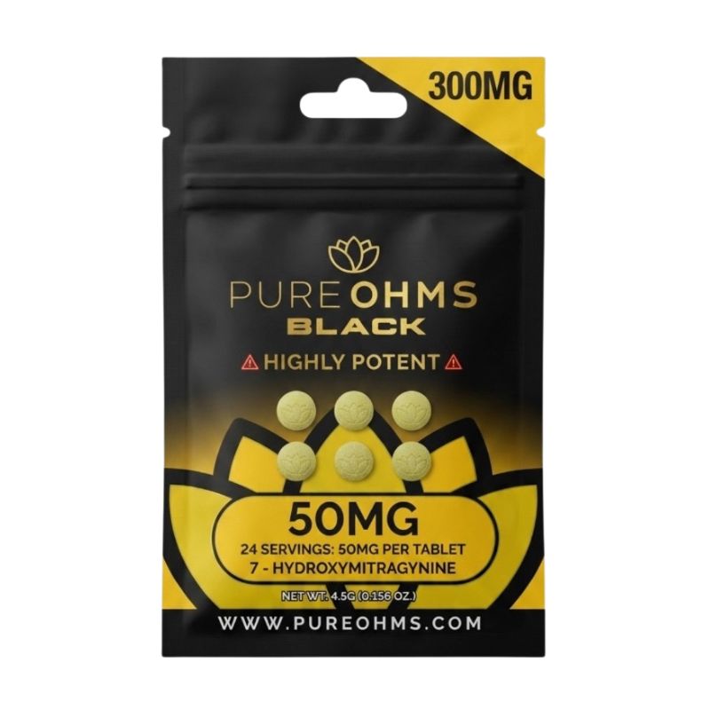 pure ohms black​ - pure ohms

