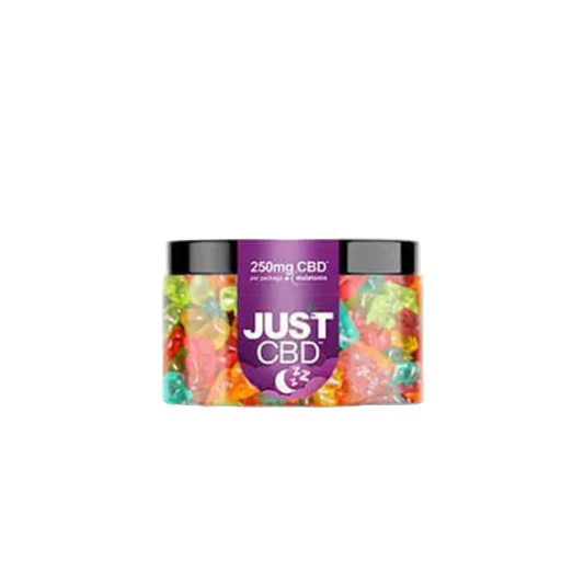 JUST CBD SLEEP NIGHTTIME GUMMIES 250MG - BEARS
