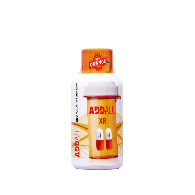 ADDALL XR DIETARY SUPPLEMENT SHOT – NEW ORANGE