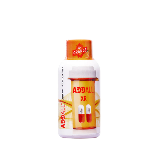 ADDALL XR DIETARY SUPPLEMENT SHOT – NEW ORANGE
