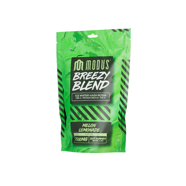 MODUS BREEZY BLEND 7500MG GUMMIES - MELON LEMONADE SATIVA