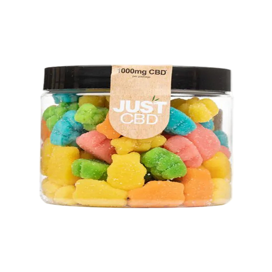 JUST CBD GUMMIES 1000MG - BEARS