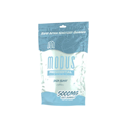 MODUS PRESIDENTIAL BLEND 5000MG GUMMIES - BAJA BLAST SATIVA