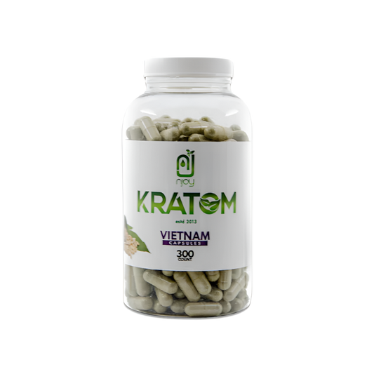 NJOY KRATOM CAPSULES 300CT - VIETNAM - Seven Tech