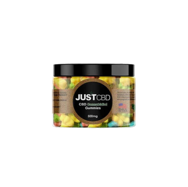 JUST CBD GUMMIES 500MG - SOUR BEARS