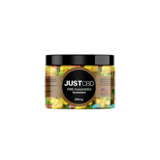 JUST CBD GUMMIES 500MG - SOUR BEARS