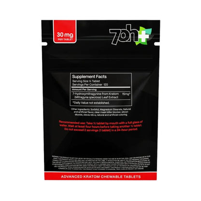 kratom 7-hydroxymitragynine​

