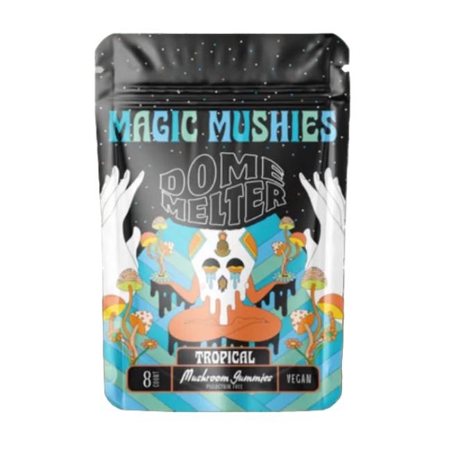 DOME MELTER MAGIC MUSHROOM GUMMIES 8CT 5000MG - TROPICAL