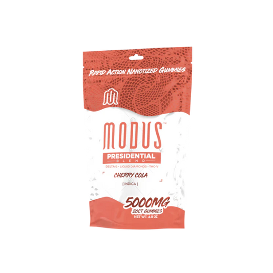 MODUS PRESIDENTIAL BLEND 5000MG GUMMIES - CHERRY COLA INDICA