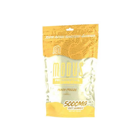 MODUS PRESIDENTIAL BLEND 5000MG GUMMIES - PEACH FREEZE INDICA